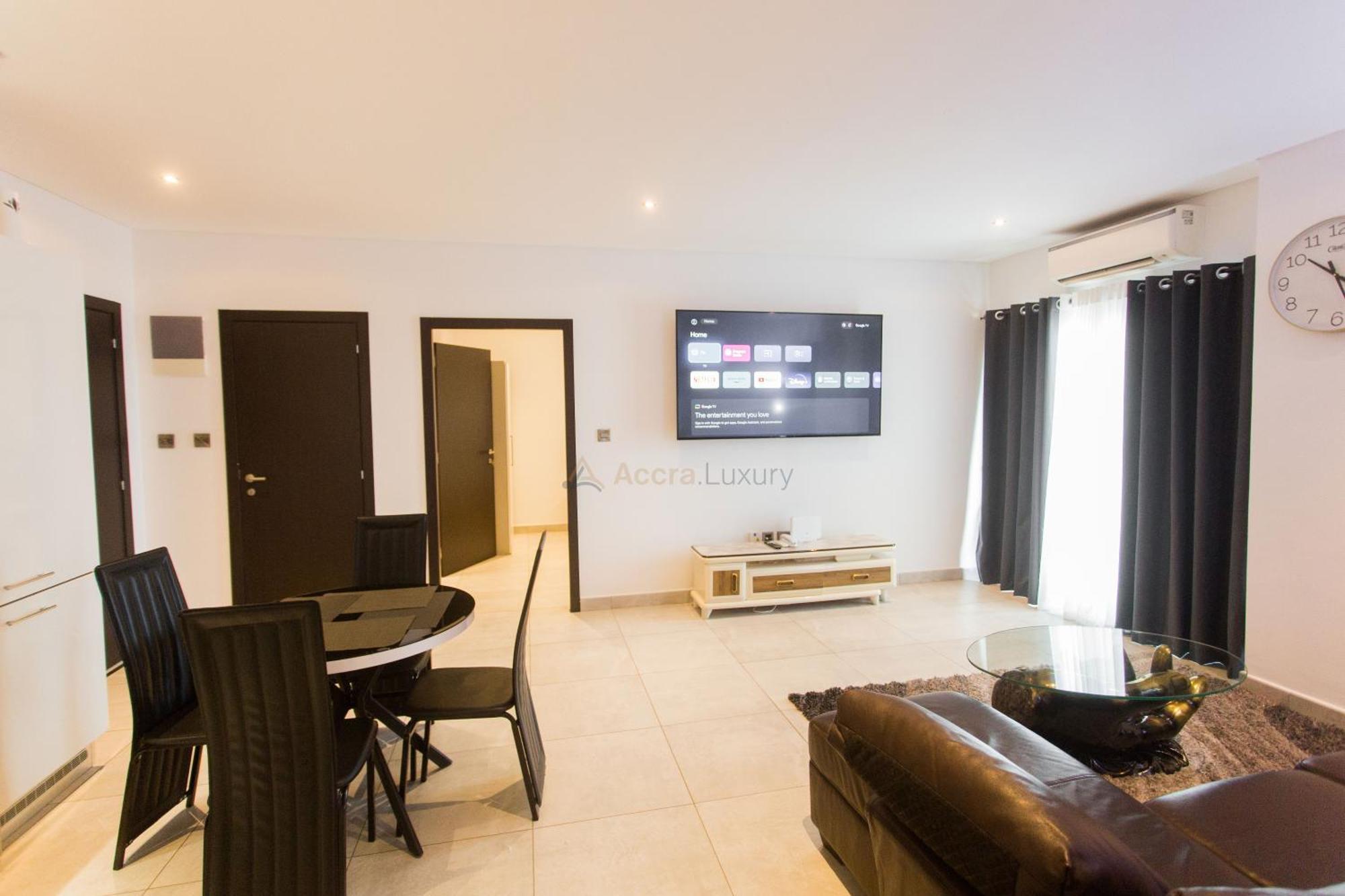 Accra Luxury Apartments @ The Signature Kültér fotó