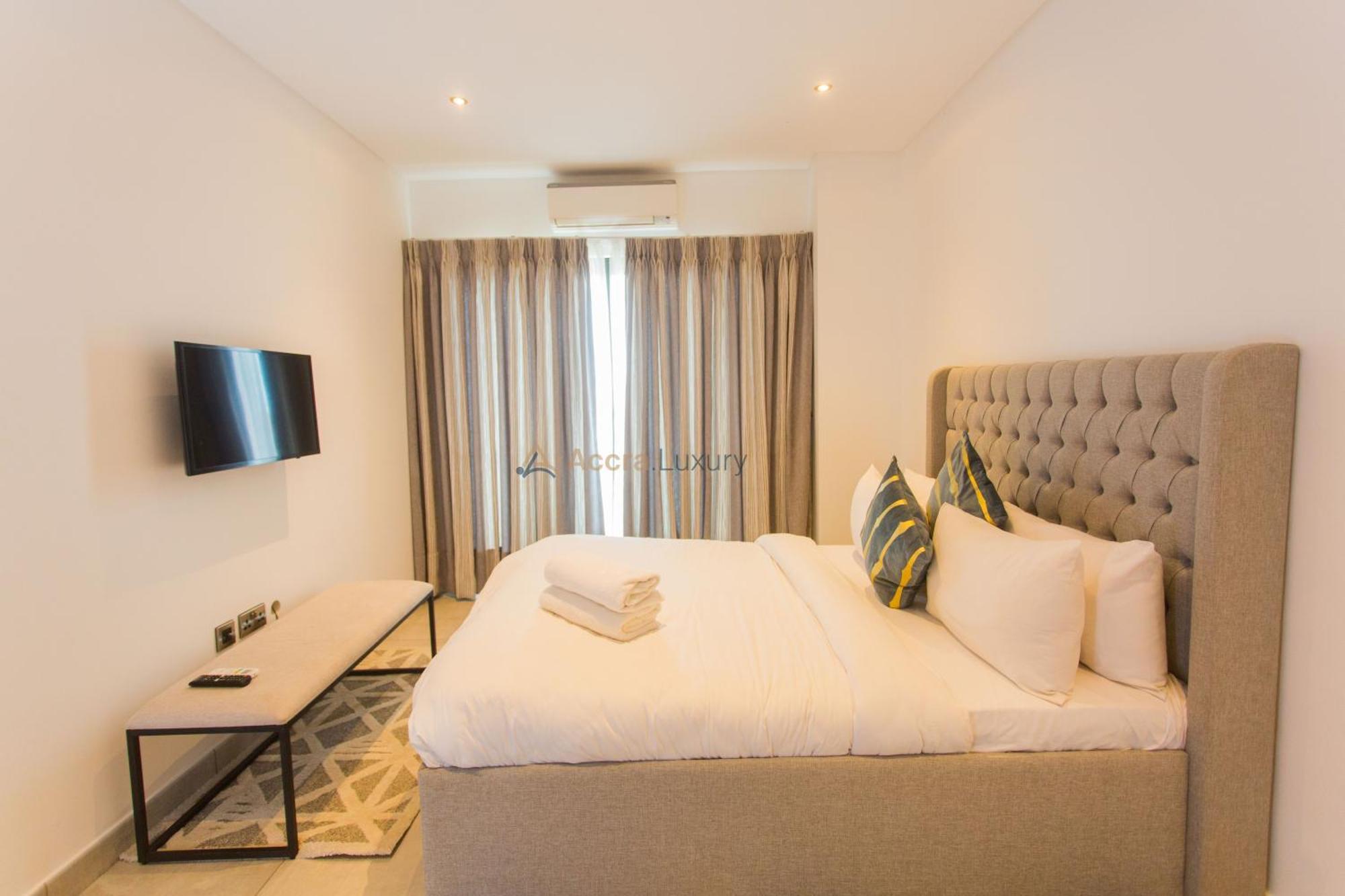 Accra Luxury Apartments @ The Signature Kültér fotó